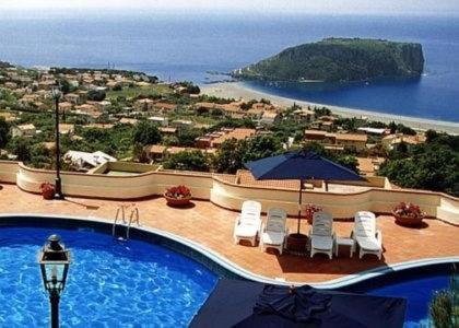 Hotel Residenza Del Golfo Praia a Mare Extérieur photo